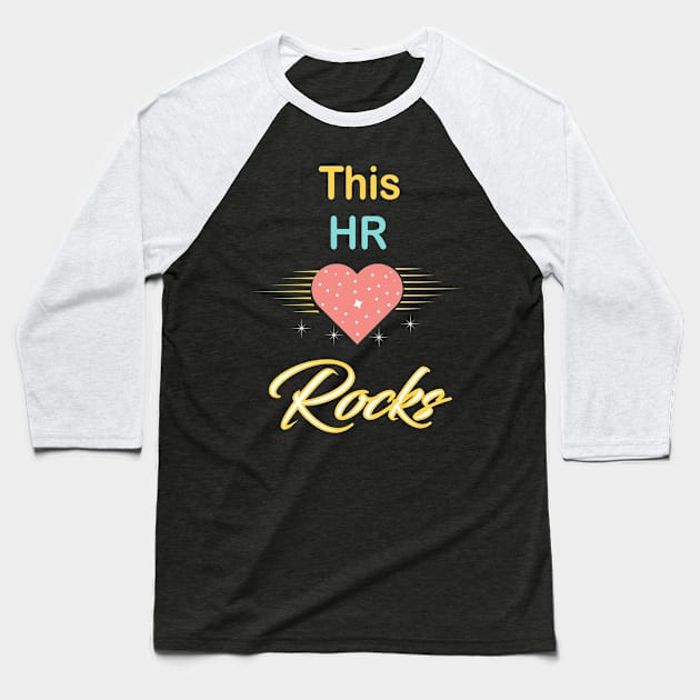 Hr Baseball T-Shirt by Bite